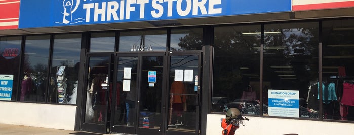 Rescue Mission Thrift Store is one of Thrifting Spots in the Southeast.