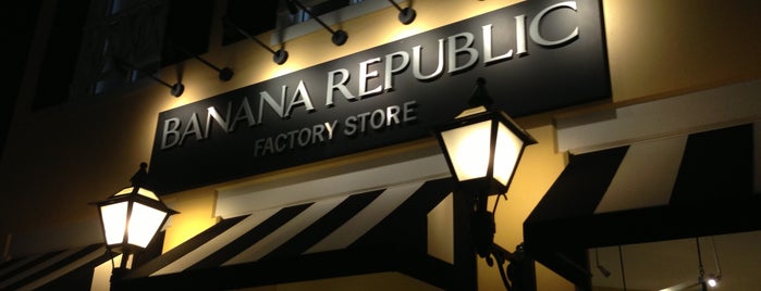 Banana Republic is one of Been There Done That.
