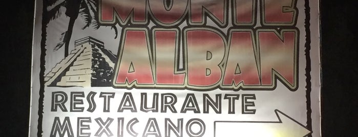 Monte Alban Mexican Rest. is one of Tempat yang Disukai Jordan.