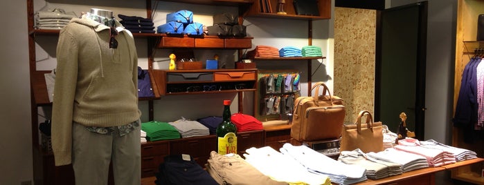 Jack Spade is one of GQ City Guides.
