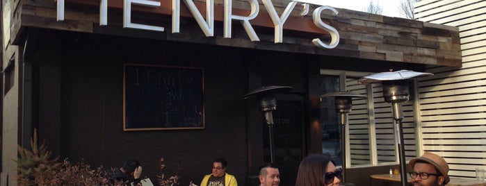 Henry's Midtown Tavern is one of Atlanta, GA.