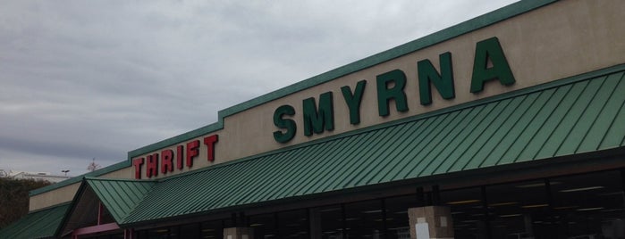 Smyrna Thrift Store is one of Thrifting Spots in the Southeast.
