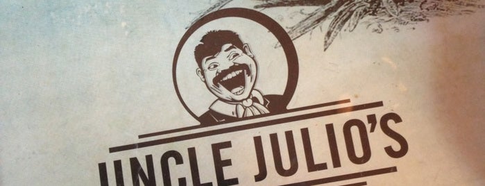 Uncle Julio's Fine Mexican Food is one of WWJE - What Would (Young) Jeezy Eat #ATLBiteLife.