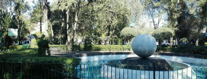 Parque de los Insurgentes is one of The 15 Best Places for Park in Mexico City.