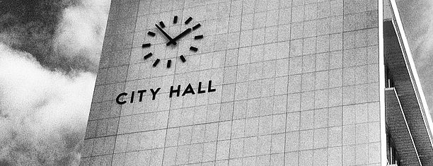 Hamilton City Hall is one of Lugares favoritos de Chris.