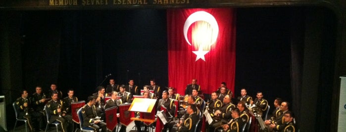 Memduh Şevket Esendal Sahnesi is one of Sercan'ın Beğendiği Mekanlar.