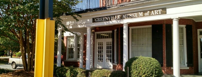 Greenville Museum of Art is one of Guide to Washington's best spots.