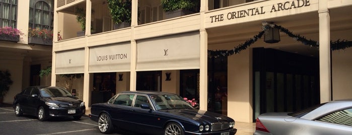 Louis Vuitton is one of Jaqueline's Saved Places.