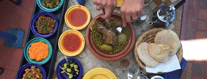 La Sqala: Café Maure is one of Morocco week: Marrakech, Fez, Casablanca.