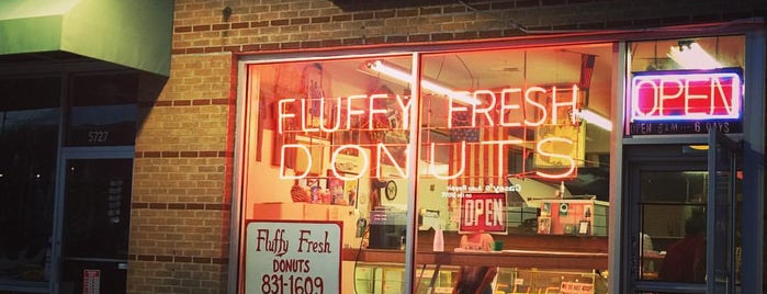 Fluffy Fresh Donuts is one of Kansas.