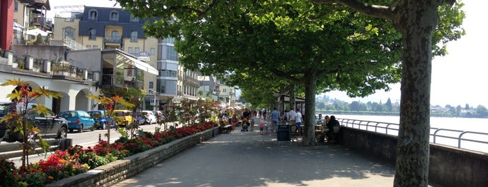 Vevey-Plage is one of Lugares favoritos de Fethi.