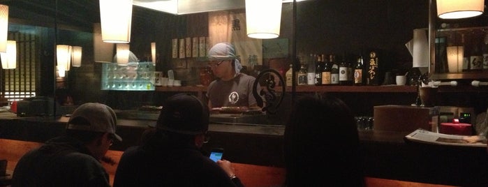 Yakitori Totto is one of The Block is Hot #midtown.