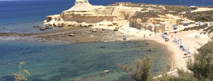 Marsalforn Bay is one of Malta.