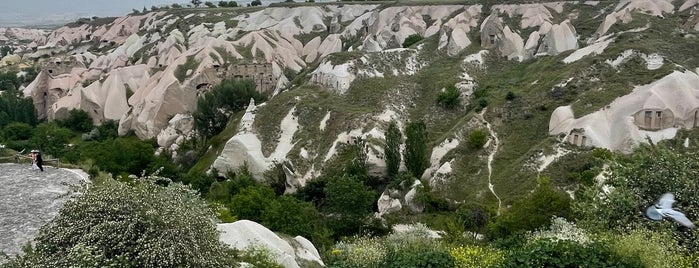 Pigeon Valley is one of Göreme.