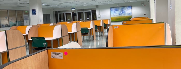 Office of the University Library is one of KU.