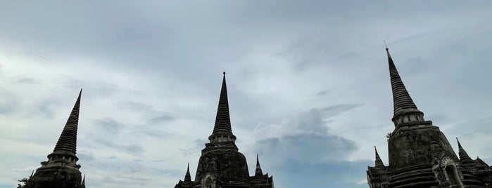 Ayutthaya Historical Park is one of KaMKiTtYGiRl'ın Beğendiği Mekanlar.