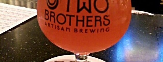 Two Brothers Tap House is one of Chicago area breweries.