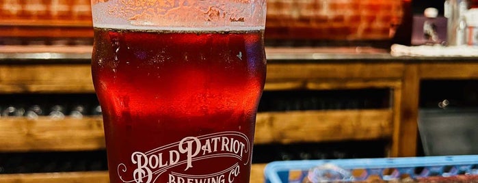 Bold Patriot Brewing Company is one of Nashville, TN.