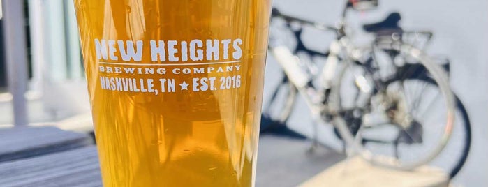 New Heights Brewing Company is one of Breweries.