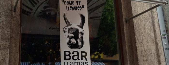 Bar Llamas is one of Finland.
