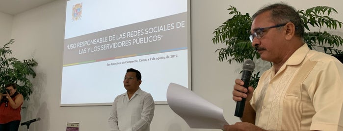 ISSSTECAM (Instituto de Seguridad y Servicios Sociales de los Trabajadores del Estado de Campeche) is one of otros.