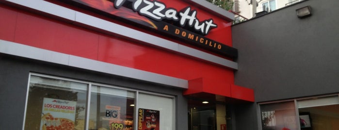 Pizza Hut is one of chiva : понравившиеся места.