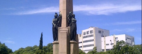 Obelisco a los Constituyentes de 1830 is one of Gespeicherte Orte von RICHIE'S MVD.