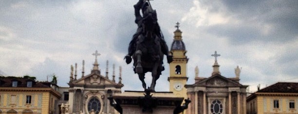 Piazza San Carlo is one of Posti belli.