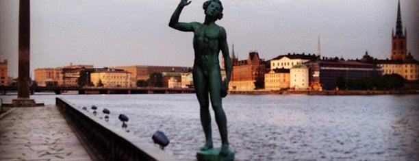 Municipio di Stoccolma is one of Stockholm, Sweden.