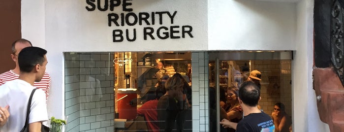 Superiority Burger is one of NYC 2015.