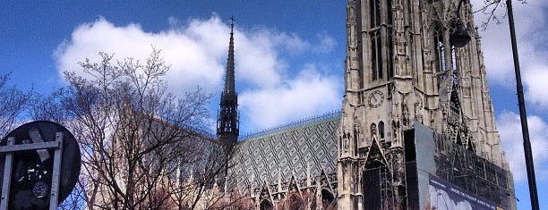 Votivkirche is one of Vienna (July 2014).