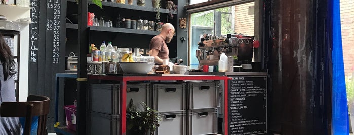 Tempesta Coffee is one of Hackney.