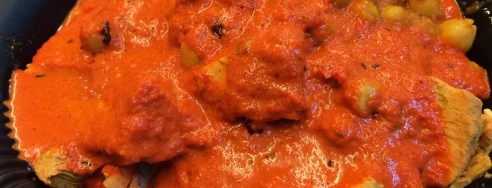 Saucy Bombay is one of Chelly 님이 저장한 장소.