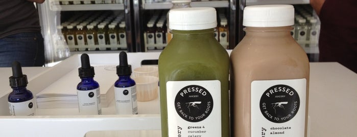 Pressed Juicery is one of Larisaさんのお気に入りスポット.