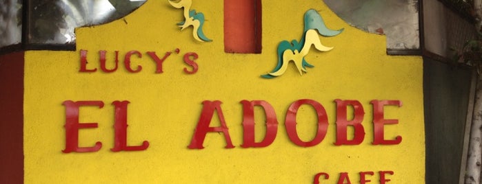 Lucy's El Adobe Cafe is one of Paulette’s Liked Places.