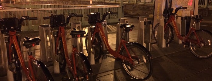Capital Bikeshare - Thomas Circle is one of CaBi Stations.