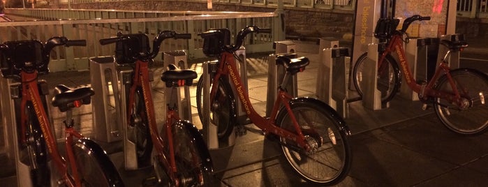 Capital Bikeshare - Thomas Circle is one of CaBi.