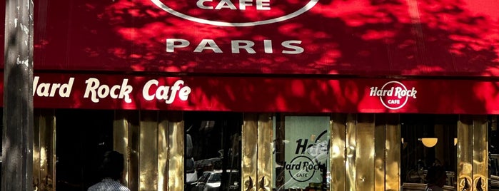 Hard Rock Shop Paris is one of Purely Paris.