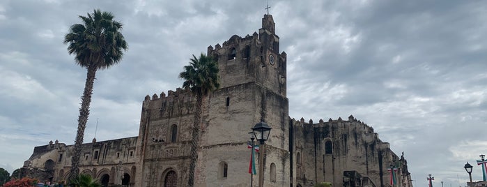 Ex-Convento de San Agustin is one of Mexico.