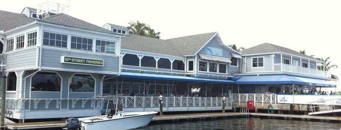 15th Street Fisheries & Fisheries Dockside is one of Food Fort Lauderdale.