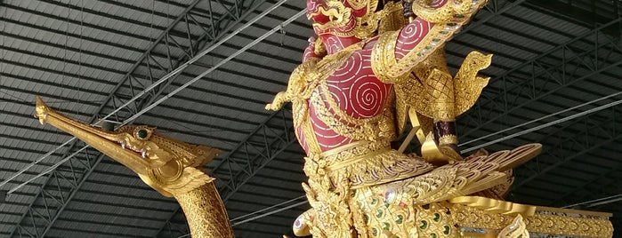 พิพิธภัณฑสถานแห่งชาติ เรือพระราชพิธี is one of Trips / Thailand.