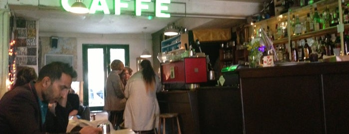 Scooter Caffè is one of London // Coffee Spots.