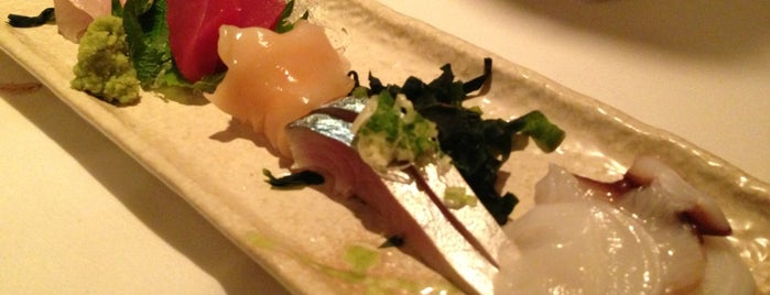 Ushiwakamaru is one of NYC Restaurant Master List.