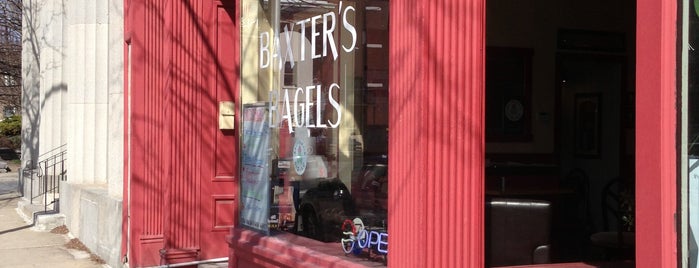 Baxter's Bagels is one of Restaurants.