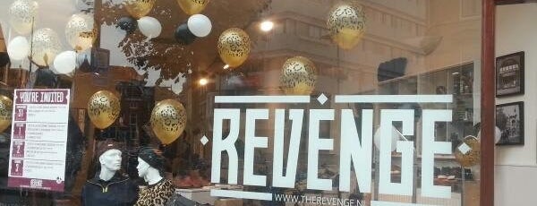 Revenge is one of Mijn fijnste plekken in Utrecht.