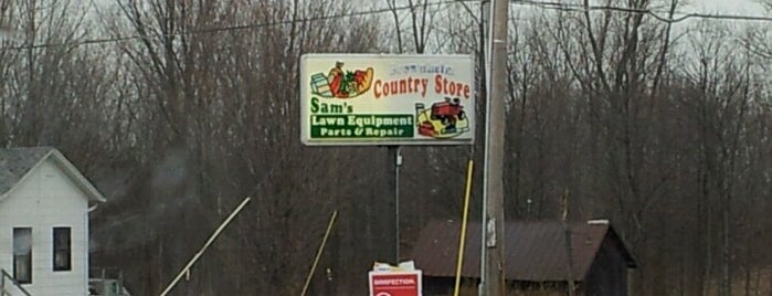 Sam's Brownhelm Country Store is one of Held mayorship.