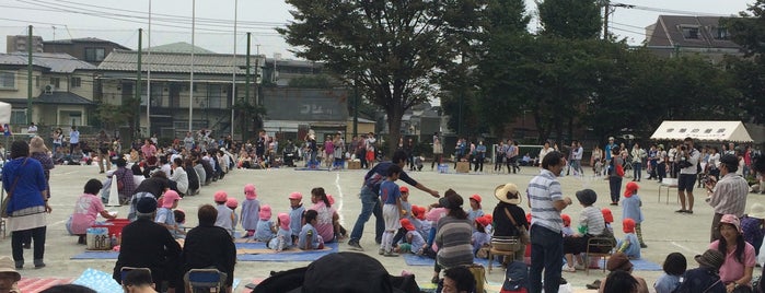 さいたま市立常盤小学校 is one of 梅巡り.