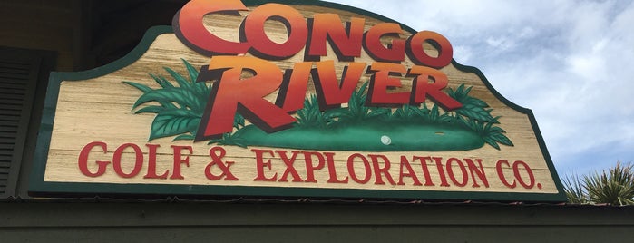 Congo River Golf & Exploration Co is one of Daytona Trip.