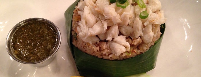 Sura Thai Kitchen is one of 2013 NYC Bib Gourmands.