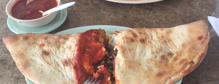 Marcanos Pizza #2 is one of The 13 Best Places for Calzones in San Juan.